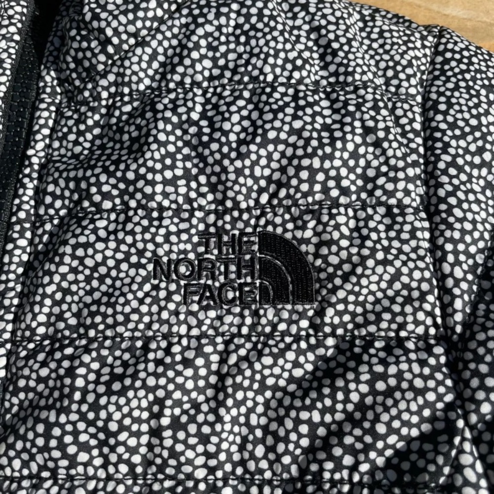 Northface girls 7/8 coat great condition